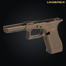 Frame, corps inférieur d'origine Glock 17 Gen5 French Edition FDE Umarex VFC.