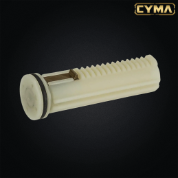 Ensemble piston polycarbonate avec tete de piston pour gearbox AEG Cyma