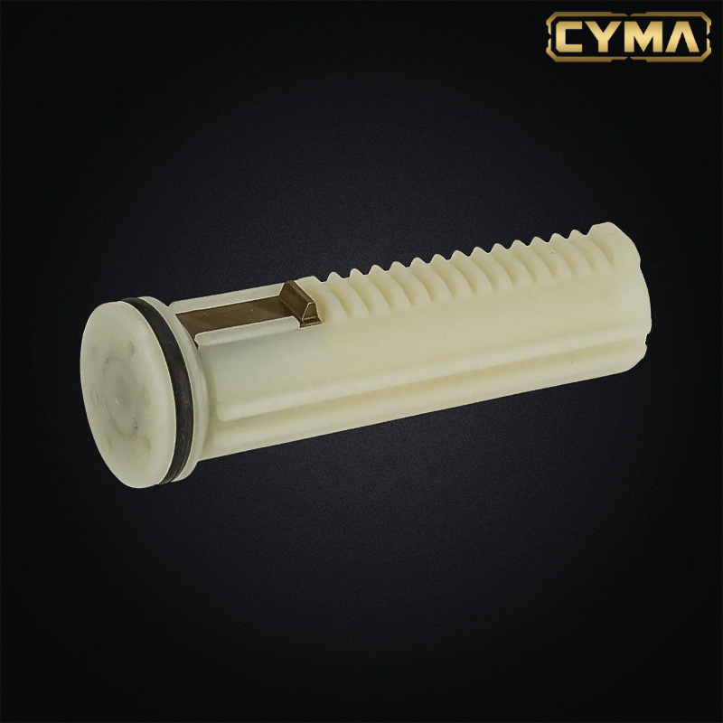 Ensemble piston polycarbonate avec tete de piston pour gearbox AEG Cyma