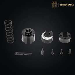 Bloc chambre hop-up complete pour m4 gbbr systeme wa golden eagle
