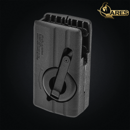 Speedloader "Crank" pour bouteille de billes et chargeurs M4 AEG GBB Ares / Amoeba