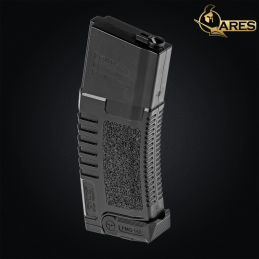 Chargeur Mid-cap noir 140 billes S-Class pour M4 AEG Ares / Amoeba