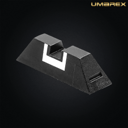 Mire arrière d'origine Umarex VFC pour réplique airsoft GBB Glock 17, 19 et 18C.