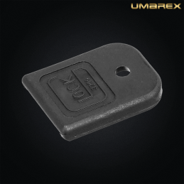 Talon de chargeur V3 d'origine avec logo officiel pour chargeur Glock 17 Umarex VFC