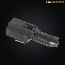 Nozzle complet d'origine pré-assemblé pour répliques Glock 42 Umarex VFC.