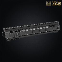 Garde-main aluminium URX III 12 pouces noir pour replique airsoft M4 AR15 Specna Arms