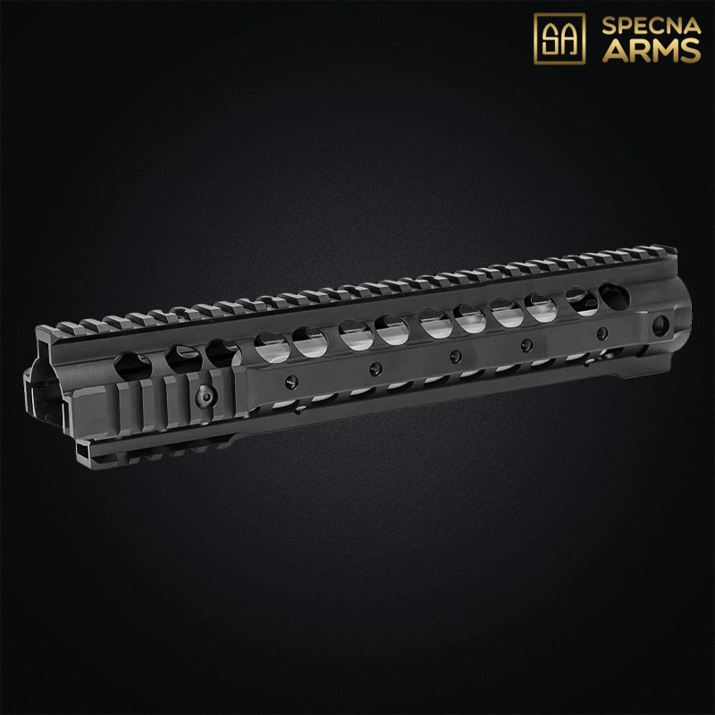 Garde-main aluminium URX III 12 pouces noir pour replique airsoft M4 AR15 Specna Arms