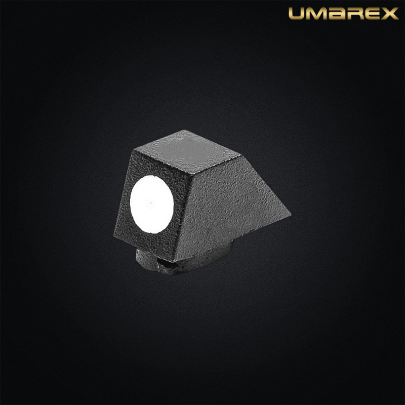Mire avant (guidon) avec point blanc pour GBB G17 /G19 /G18C Gen3 /GLOCK MOS Umarex / VFC