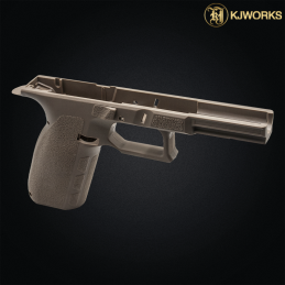 Frame, corps inférieur d'origine KP-13 / KP-13F / KP-13C, FDE KJ Works.