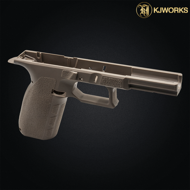 Frame, corps inférieur d'origine KP-13 / KP-13F / KP-13C, FDE KJ Works.