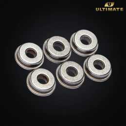 Bagues d'engrenages 8mm autolubrifiantes en graphite pour gearbox airsoft