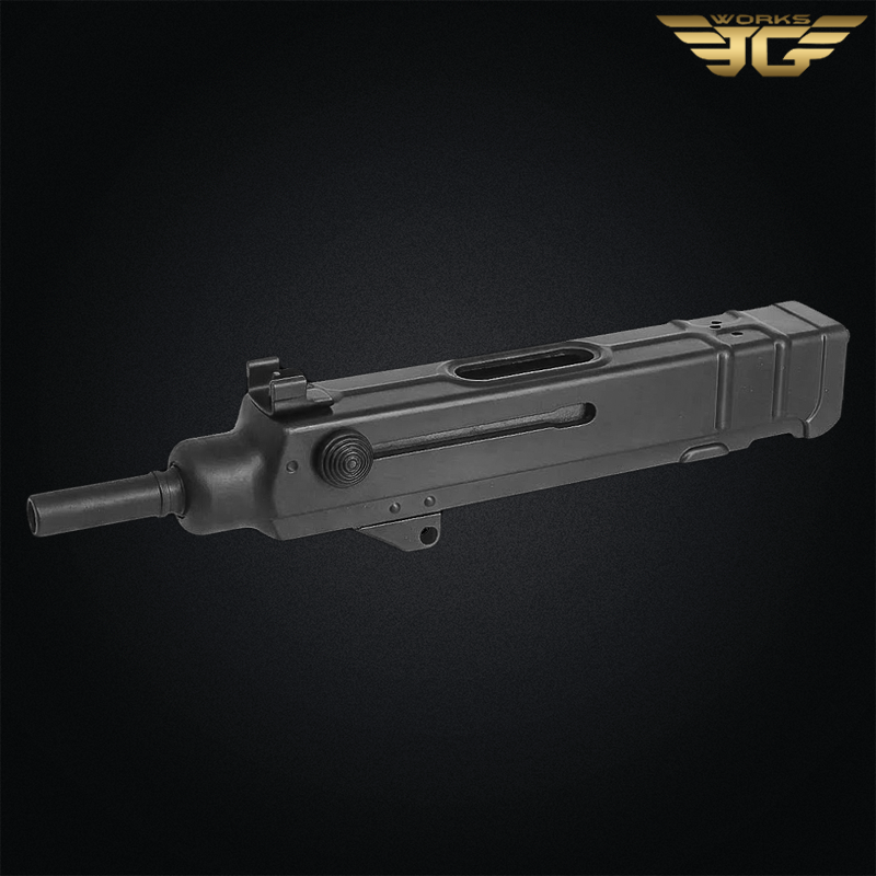 Corps supérieur d'origine en métal pour réplique airsoft Vz.61 Scorpion Jing Gong
