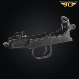 Corps inférieur d'origine avec poignée pour réplique airsoft Vz.61 Scorpion Jing Gong