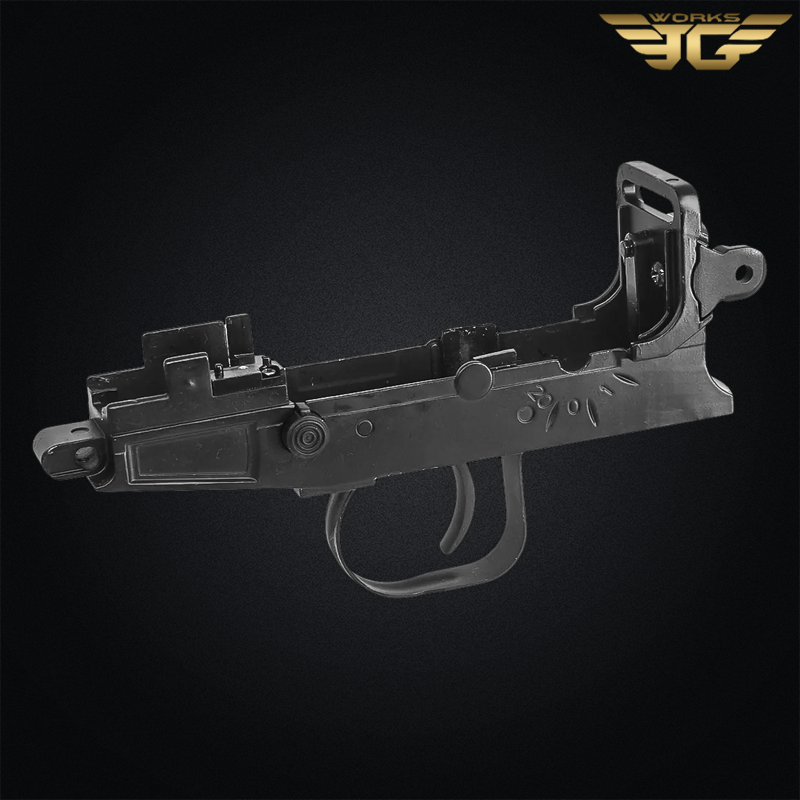 Corps inférieur d'origine avec poignée pour réplique airsoft Vz.61 Scorpion Jing Gong