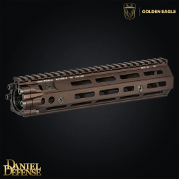 Garde-main tactique M-LOK 9.5 pouces sous licence officielle Daniel Defense pour M4 / AR15 airsoft