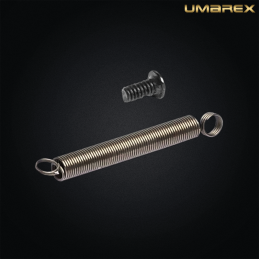Ressort de nozzle d'origine Umarex VFC pour Glock G18C G19X G19 Gen4 G17 Gen5 G45.