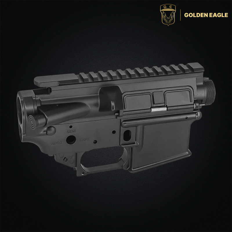 Corps Upper et Lower Receiver Daniel Defense pour AR15 GBBR Golden Eagle EMG.