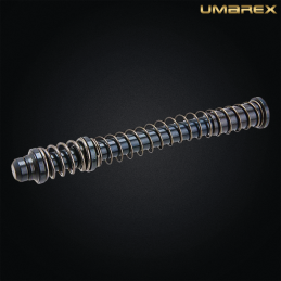 Guide-ressort de rappel complet d'origine pour réplique Glock 17 Gen3 Umarex VFC.