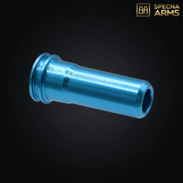 Nozzle alu CNC EDGE 21,40 mm Specna Arms pour réplique M4 AR15