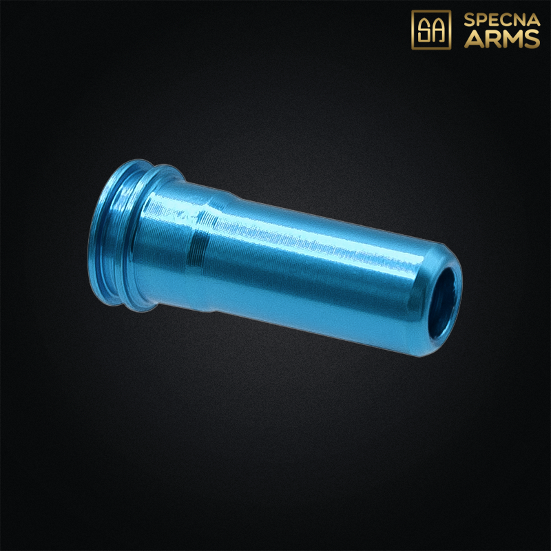 Nozzle alu CNC EDGE 21,40 mm Specna Arms pour réplique M4 AR15