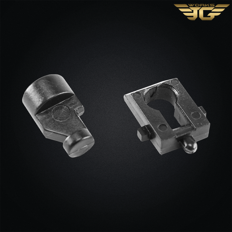 Verrou de chargeur (magazine catch) pour sniper BAR-10 G-Spec Jing Gong