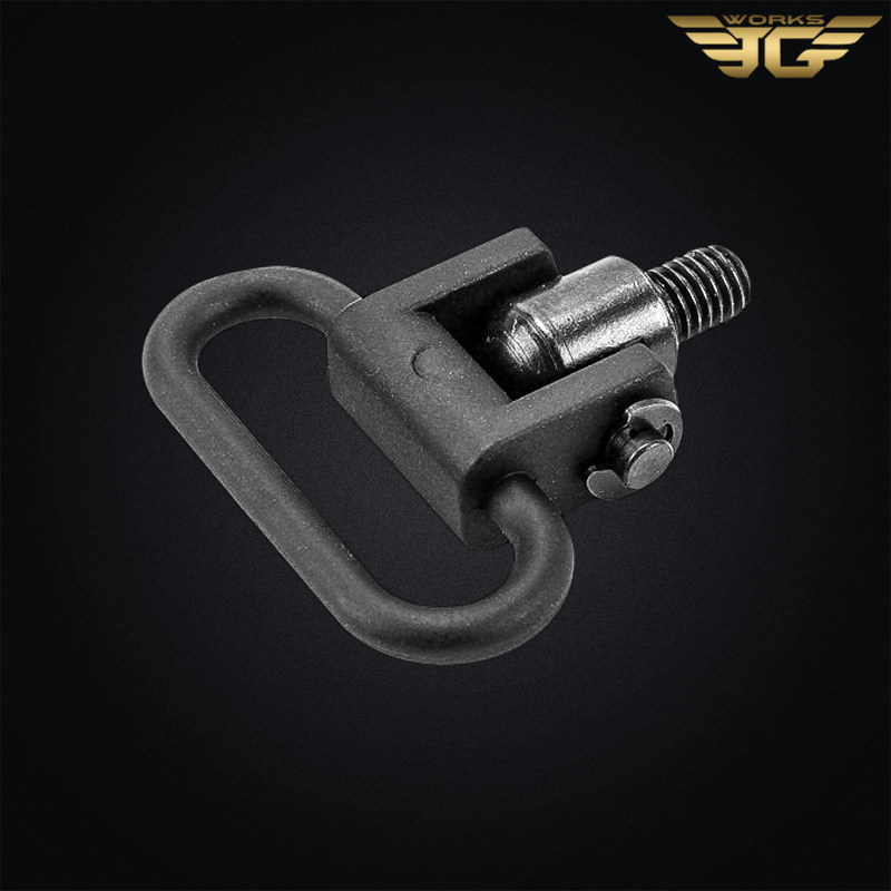 Attache sangle en métal pour sniper BAR-10 G-Spec Jing Gong