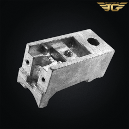 Support de bloc hop-up en metal pour sniper BAR-10 G-Spec Jing Gong