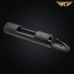 Cylindre receiver en metal pour sniper BAR-10 G-Spec Jing Gong