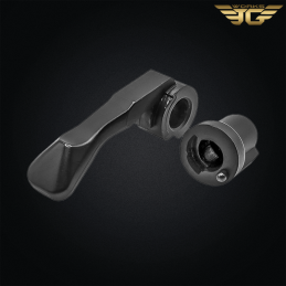 Levier d'armement en metal pour sniper BAR-10 G-Spec Jing Gong