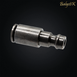 Balystik - Coupleur male avec entrée Macroline 6mm, EU Version