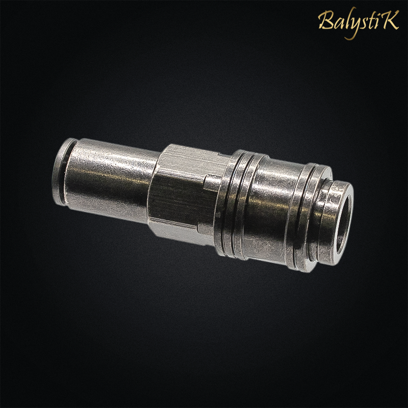 Balystik - Coupleur femelle avec entrée Macroline 8mm, EU version