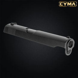 Culasse (slide) pour pistolet airsoft AEP Cyma CM123 1911
