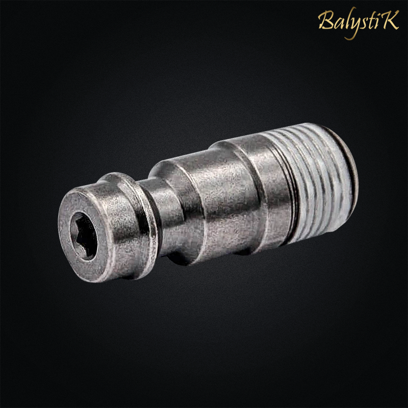 Balystik - Coupleur male 1/8 NPT pour chargeur GBBR, EU Version