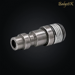 Balystik - Coupleur male 1/8 NPT pour chargeur GBBR, US Version