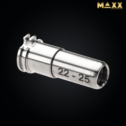 Nozzle Ajustable Titanium 22 à 25 mm pour gearbox AEG Maxx Model