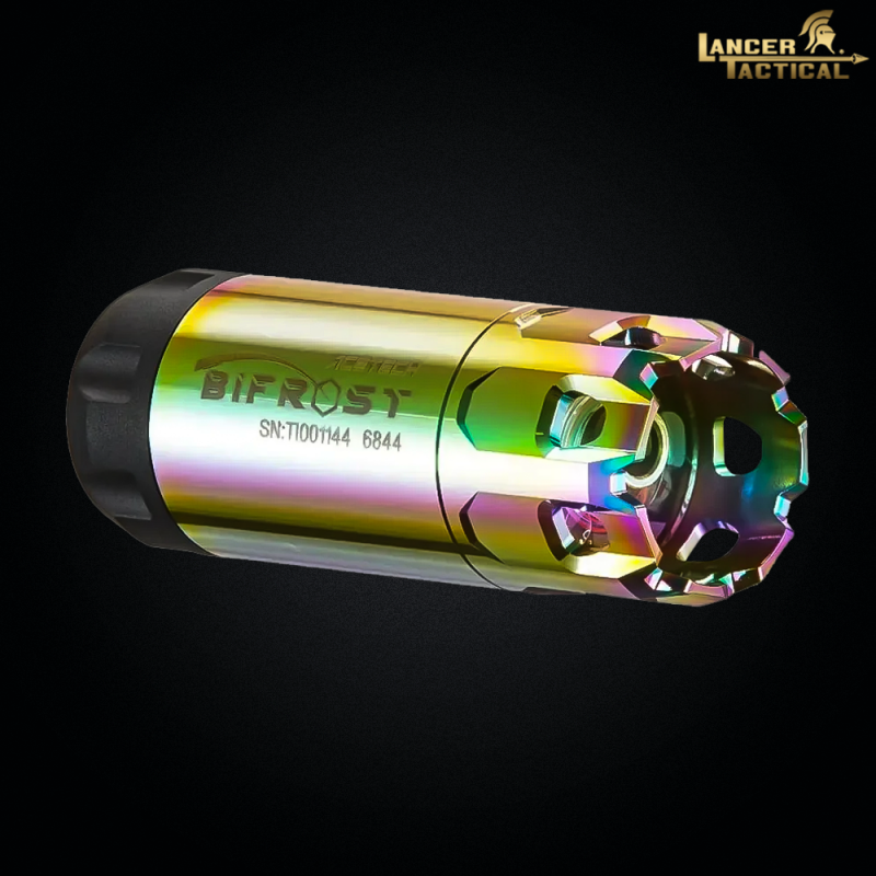 Tracer Bifrost edition limitee Rainbow Lancer Tactical Acetech pour replique airsoft