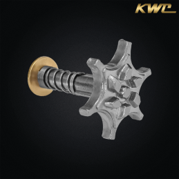 Extracteur de douilles Z07 d'origine KWC pour revolver Colt Python .357 CO2.