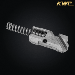 Ensemble glissière de percuteur avec ressort d'origine KWC pour revolver Colt Python .357 CO2.