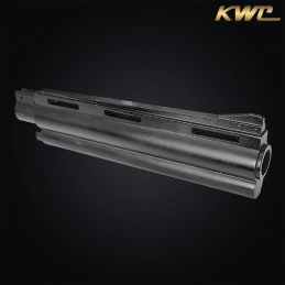 Canon externe 6 pouces Z76 d'origine KWC pour revolver Colt Python .357 CO2.