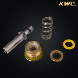 Valve interne B02 d'origine pour revolver airsoft Colt Python .357 CO2 KWC