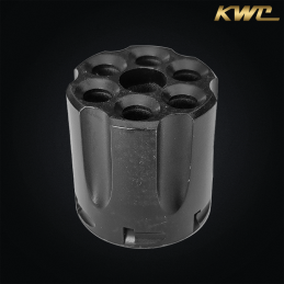 Barillet de remplacement d'origine pour revolver airsoft Colt Python .357 CO2 KWC