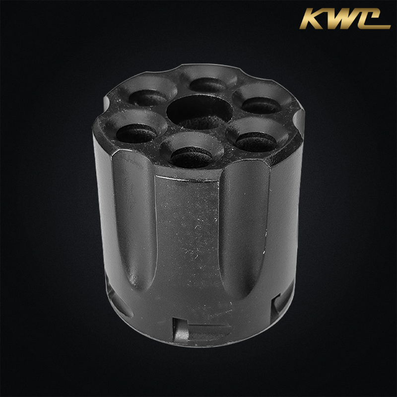 Barillet de remplacement d'origine pour revolver airsoft Colt Python .357 CO2 KWC