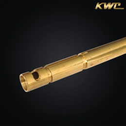 Canon interne 143 mm x 6.08 mm d'origine pour revolver airsoft Colt Python .357 CO2 6 pouces KWC