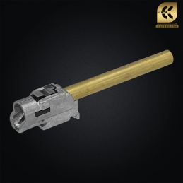 Ensemble bloc hop up et canon interne pour réplique airsoft GBB Model 17 E&C