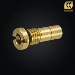 Valve de remplissage en laiton pour chargeur airsoft GBB Model 17 Gen3 Gen5 E&C