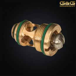 Valve d'éjection pour chargeur GBB Piranha MK1 G&G Armament