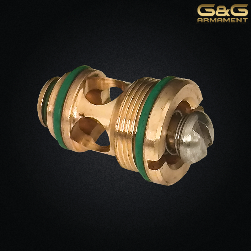 Valve d'éjection pour chargeur GBB Piranha MK1 G&G Armament