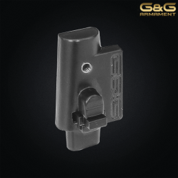 Poussoir de billes Magazine Follower pour GBB Piranha MK1 G&G Armament