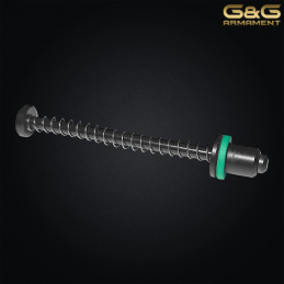 Guide-ressort de rappel (Recoil Spring Guide) pour GBB Piranha MK1 G&G Armament