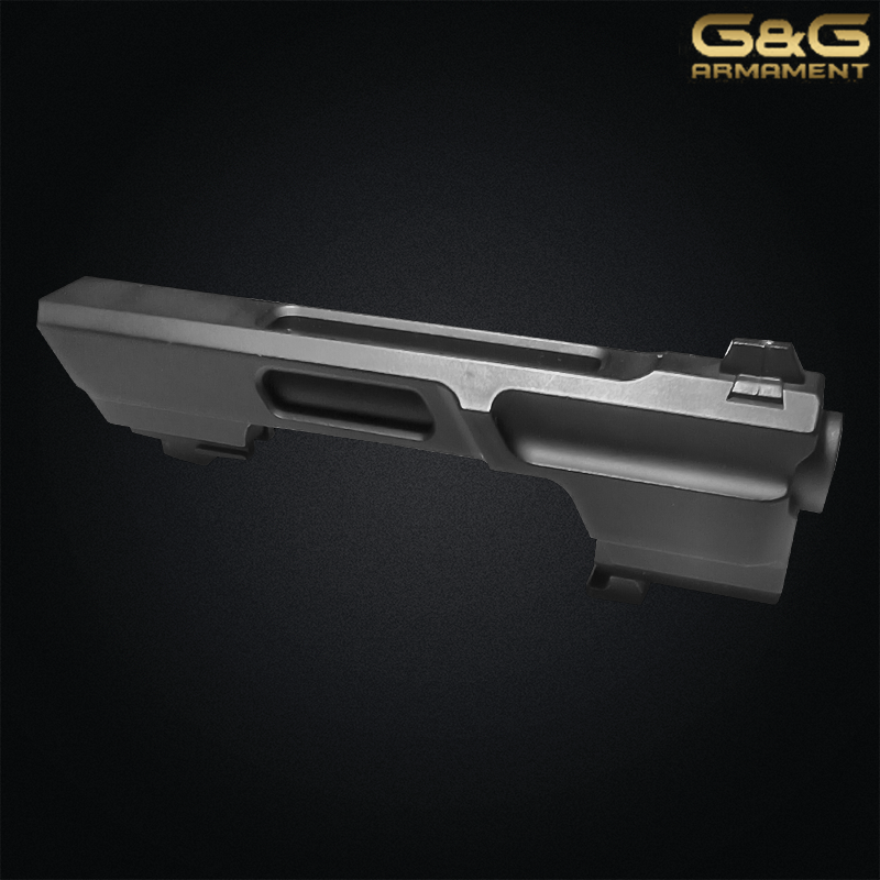 Canon externe (Outer Barrel) pour GBB Piranha MK1 G&G Armament